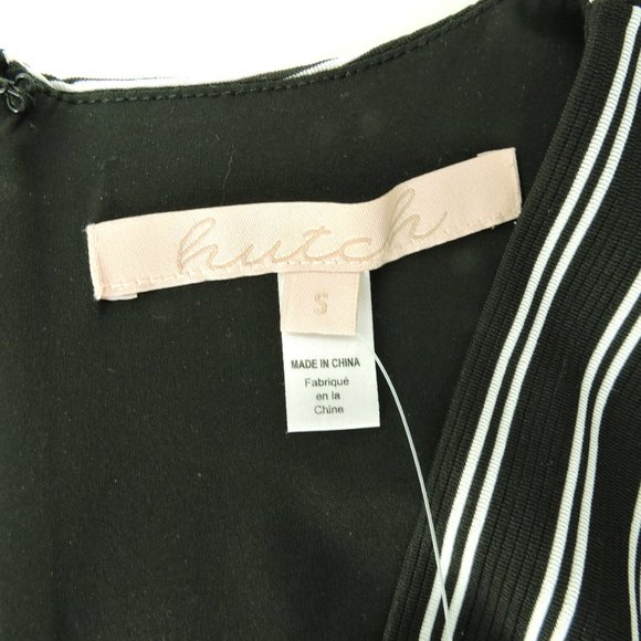 Anthropologie Hutch Asymmetrical striped Dress new - Picture 6 of 10